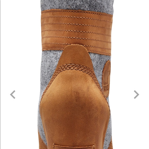 SOREL WOMEN’S LEXIE WEDGE FELT CASUAL Boot Size: - Picture 6 of 8